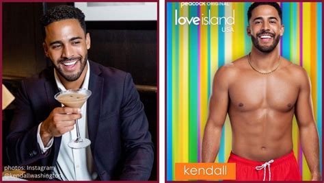 Love Island USA s Kendall Washington Addresses Leaked。